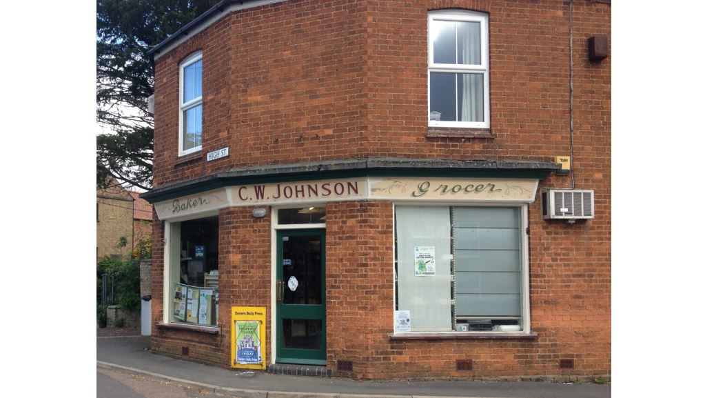 The Corner Shop/Old Bakery, High Street, Stoke Ferry