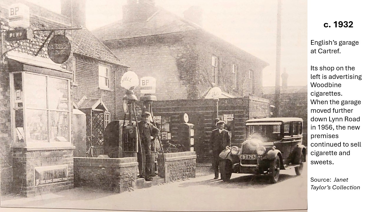 Cartref, Lynn Road, Stoke Ferry