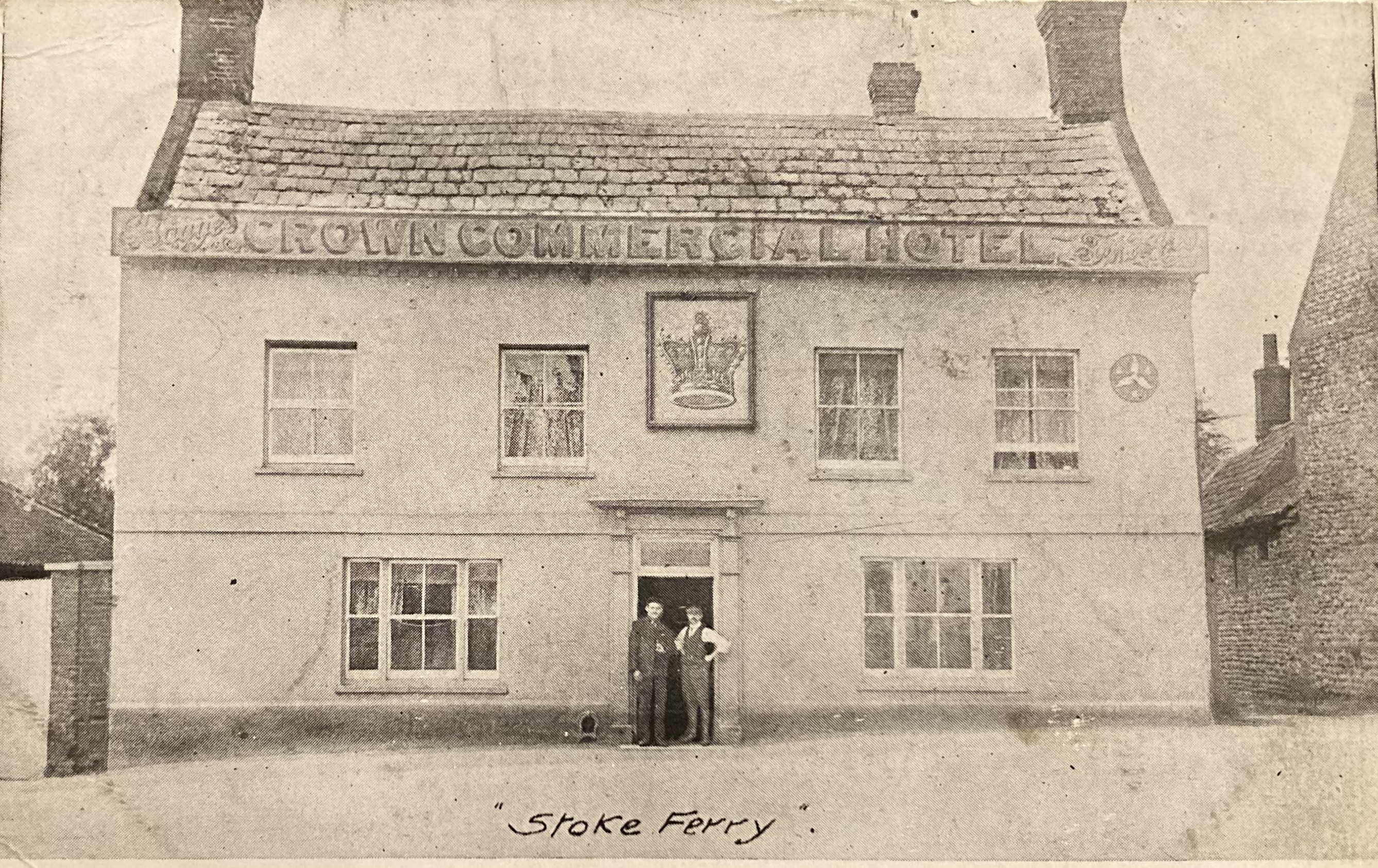 An illustrated look at five old pubs & hotels of Stoke Ferry