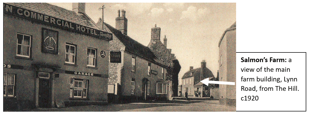 Salmon’s Farm, Stoke Ferry