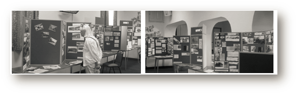 Within Living Memory: looking back at our history exhibition in May 2024