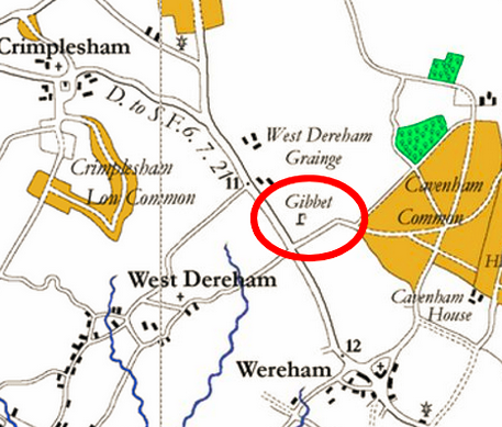 “Why is it called Gibbet Lane?”